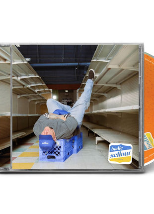 the album cover for Bodie - Sellout