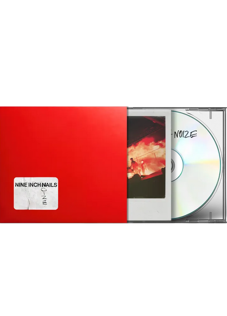 the album cover for Nine Inch Nails - Nine Inch Noize (Phot)