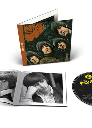 the album cover for The Beatles - Rubber Soul - Special Edition [Standard]