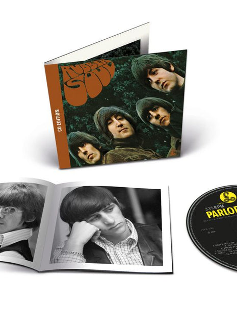 the album cover for The Beatles - Rubber Soul - Special Edition [Standard]