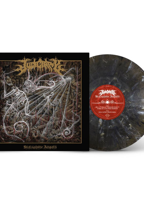the album cover for Judiciary - Stalagmite Angels