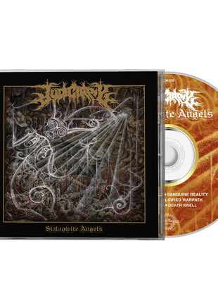 the album cover for Judiciary - Stalagmite Angels