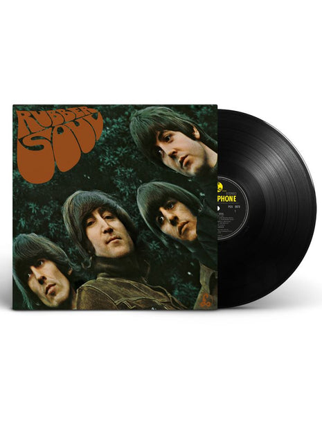 the album cover for The Beatles - Rubber Soul - Special Edition [180g Half-speed Mastered]