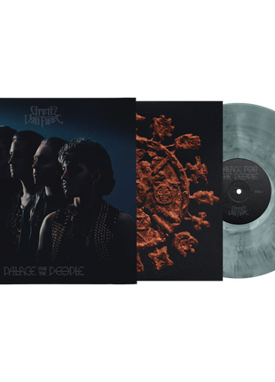 the album cover for Greta Van Fleet - Palace for the People [Indie Exclusive Origin Variant]