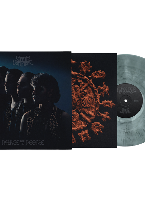 the album cover for Greta Van Fleet - Palace for the People [Indie Exclusive Origin Variant]