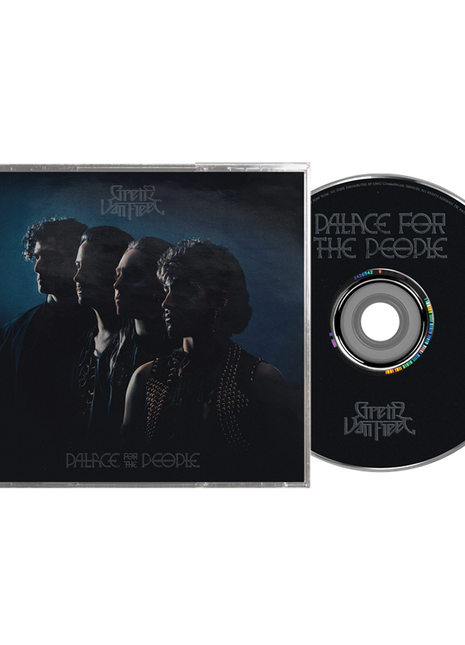 the album cover for Greta Van Fleet - Palace for the People