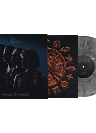 the album cover for Greta Van Fleet - Palace for the People [Oracle Variant]
