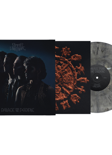 the album cover for Greta Van Fleet - Palace for the People [Oracle Variant]