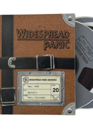the album cover for Widespread Panic - Vail 1996 (1-29-96) [Indie Exclusive]