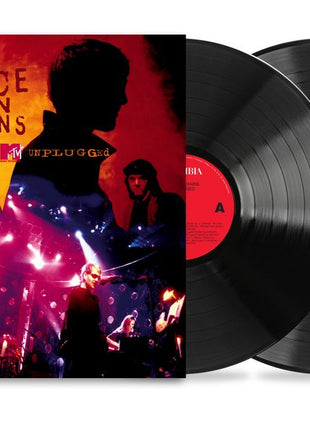 the album cover for Alice In Chains - Unplugged