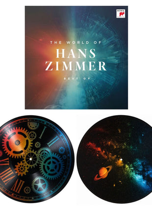 the album cover for Hans Zimmer - The World of Hans Zimmer - Best Of [Limited Laser Etched]