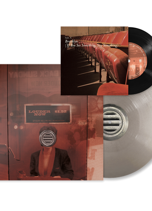 the album cover for Taking Back Sunday - Louder Now - 20th Anniversary [Silver]