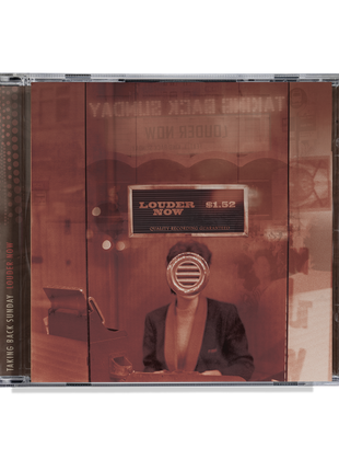 the album cover for Taking Back Sunday - Louder Now - 20th Anniversary