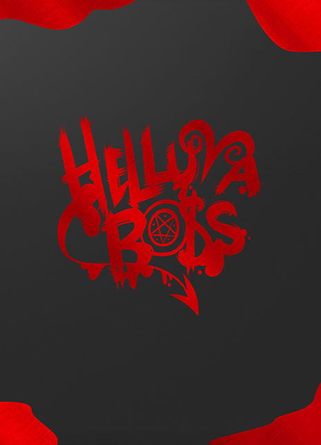 the album cover for Helluva Boss - Helluva Boss: Season 1 & 2 / O.S.T. [Deluxe - Marble]