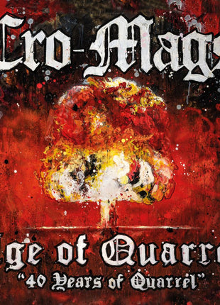 the album cover for Cro-Mags - Age of Quarrel - 40 Years of Quarrel