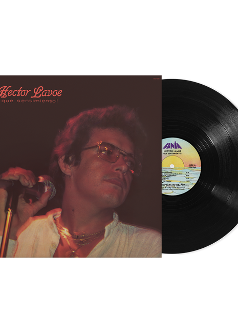 the album cover for Héctor Lavoe - Que Sentimiento! [180g Black]