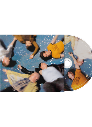 the album cover for Giant Rooks - IF HEAVEN EXISTS, THIS MIGHT BE IT