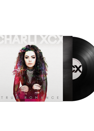 the album cover for Charli xcx - True Romance
