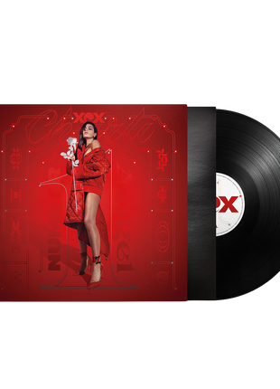 the album cover for Charli xcx - Number 1 Angel