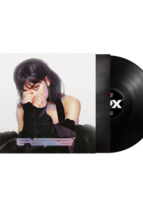the album cover for Charli xcx - Pop 2