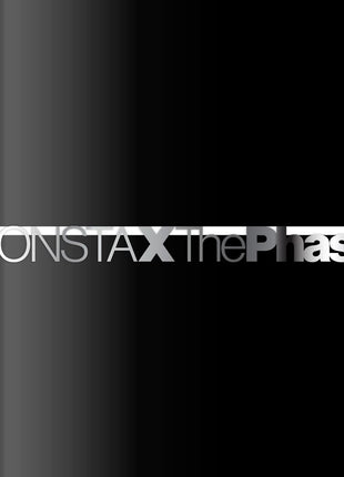 the album cover for Monsta X - The Phase [PHASE]