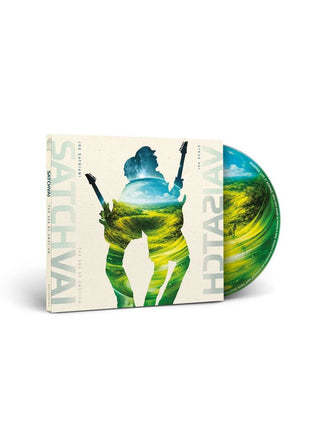 the album cover for Joe Satriani and Steve Vai - The Sea of Emotion [Digipak]
