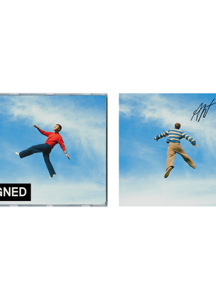 the album cover for Alex Warren - WILDCHILD [Signed]