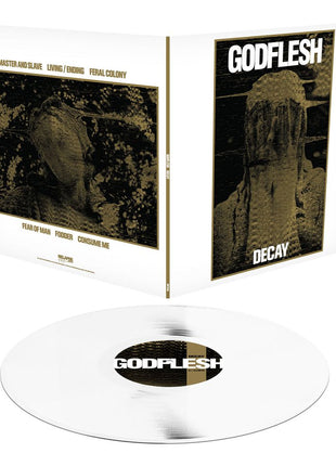 the album cover for Godflesh - Decay [White]