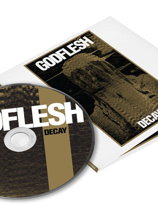the album cover for Godflesh - Decay