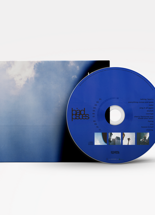 the album cover for wave to earth - bad pieces