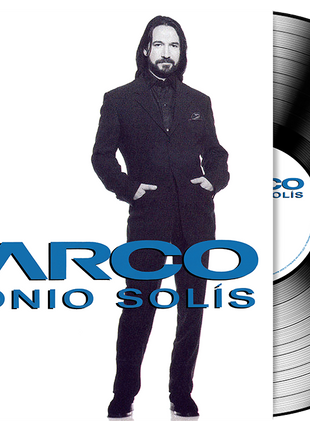 the album cover for Marco Solis  Antonio - Marco Antonio Solms