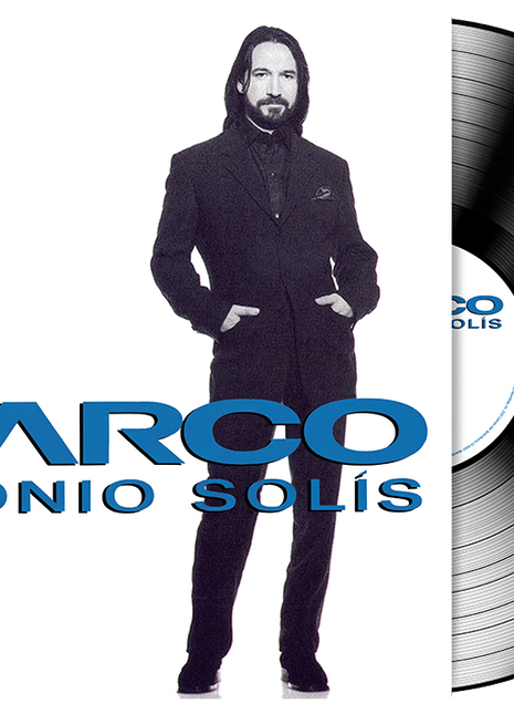 the album cover for Marco Solis  Antonio - Marco Antonio Solms