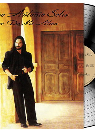 the album cover for Marco Solis  Antonio - Trozos De Mi Alma