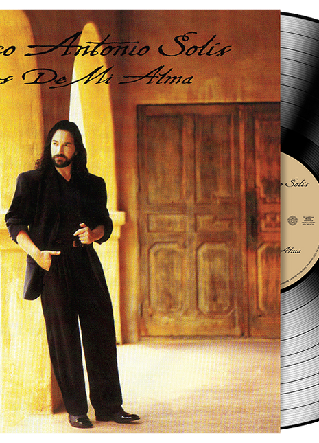 the album cover for Marco Solis  Antonio - Trozos De Mi Alma