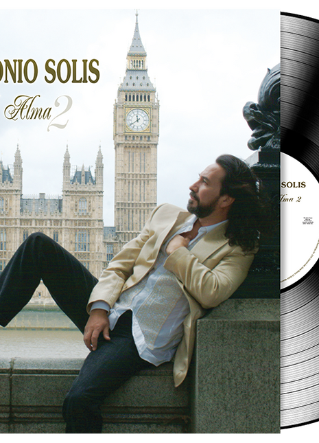 the album cover for Marco Solis  Antonio - Trozos De Mi Alma 2
