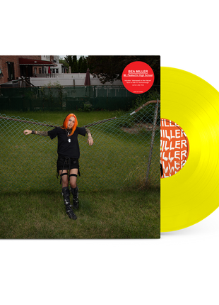 the album cover for Bea Miller - Mr. Peaked In High School [Lemon Jelly]