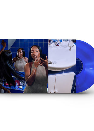 the album cover for Rachel Chinouriri - I think I spoke too soon [Indie Exclusive Transparent Blue EcoRecord ]