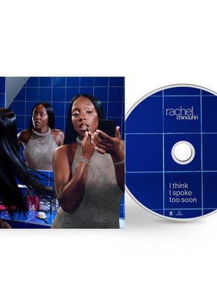 the album cover for Rachel Chinouriri - I think I spoke too soon [softpak with poster]