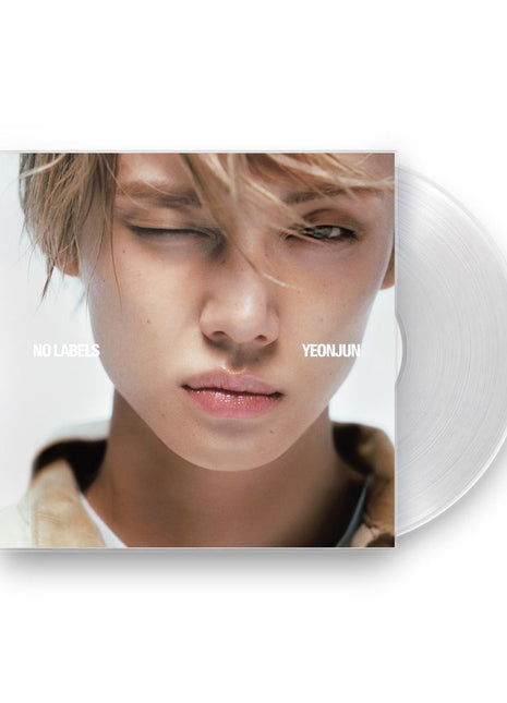 the album cover for Yeonjun (TXT) - NO LABELS [Clear]