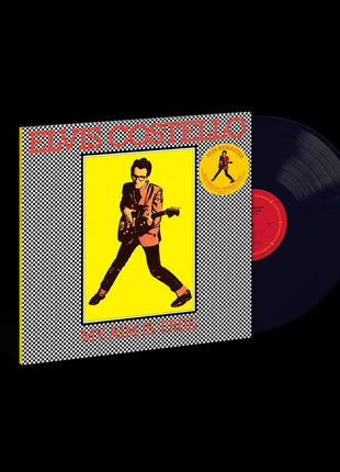 the album cover for Elvis Costello - My Aim Is True - 2026 Remaster [180g Black]