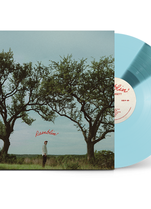 the album cover for Dylan Gossett - Ramblin' [Indie Exclusive Summer Sky Blue]