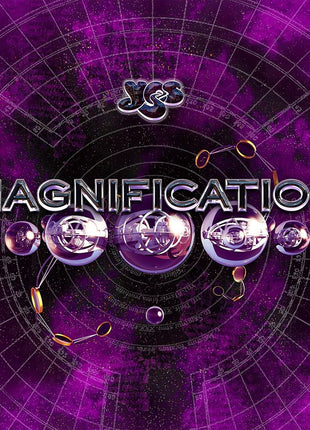 the album cover for Yes - Magnification (25th Anniversary Edition) [180 Gram Half-speed]