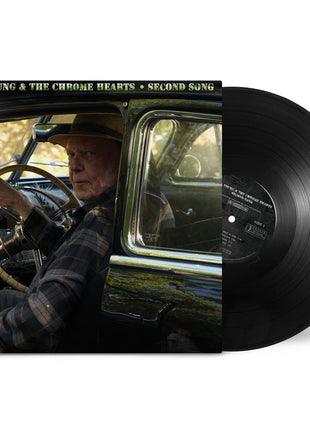 the album cover for Neil Young & The Chrome Hearts - Second Song