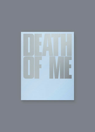 the album cover for Evan - DEATH OF ME [NATURAL Ver.]