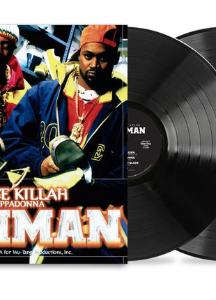 the album cover for Ghostface Killah - Ironman