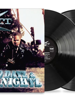 the album cover for Xzibit - 40 Dayz & 40 Nightz