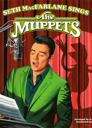 the album cover for Seth MacFarlane - Seth MacFarlane Sings the Muppets