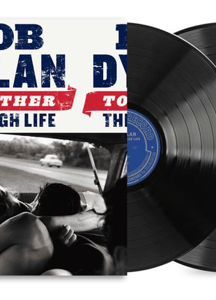 the album cover for Bob Dylan - Together Through Life