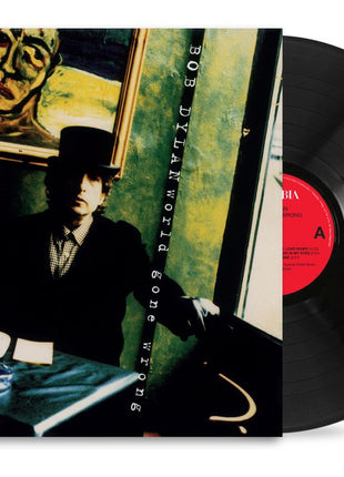 the album cover for Bob Dylan - World Gone Wrong