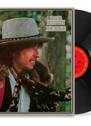 the album cover for Bob Dylan - Desire